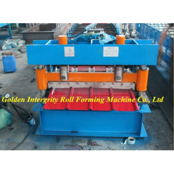 Type IBR roof sheet roll forming machine